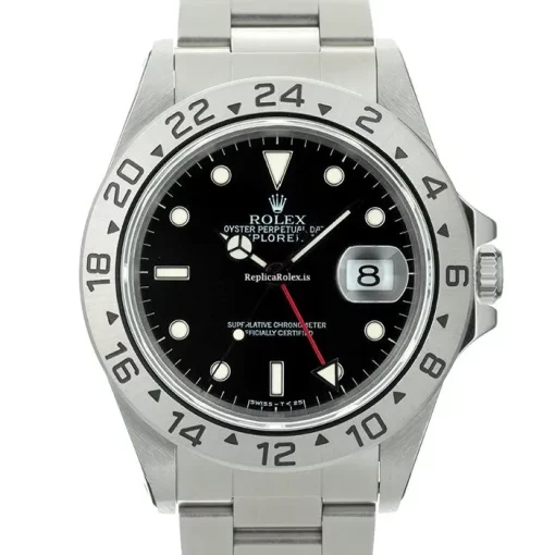 Remarkable Fake Rolex Explorer II 16570 Caliber 3185 Automatic Movement 40mm Steel Case Watch