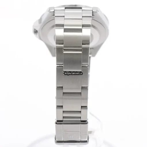 Remarkable Fake Rolex Explorer II 16570 Caliber 3185 Automatic Movement 40mm Steel Case Watch - Image 11