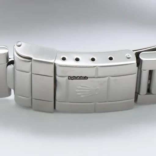 Remarkable Fake Rolex Explorer II 16570 Caliber 3185 Automatic Movement 40mm Steel Case Watch - Image 12