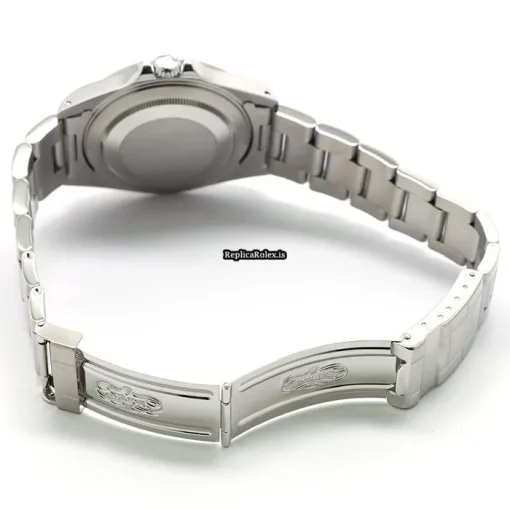 Remarkable Fake Rolex Explorer II 16570 Caliber 3185 Automatic Movement 40mm Steel Case Watch - Image 13