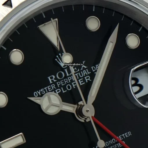 Remarkable Fake Rolex Explorer II 16570 Caliber 3185 Automatic Movement 40mm Steel Case Watch - Image 4