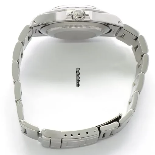 Remarkable Fake Rolex Explorer II 16570 Caliber 3185 Automatic Movement 40mm Steel Case Watch - Image 8