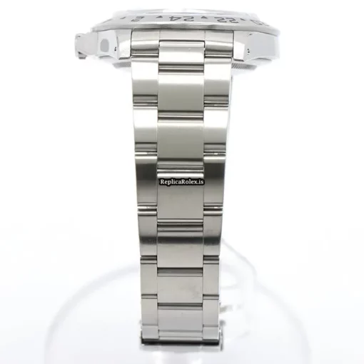 Remarkable Fake Rolex Explorer II 16570 Caliber 3185 Automatic Movement 40mm Steel Case Watch - Image 9
