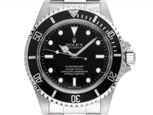 Fabulous Fake Rolex Submariner 114060 Caliber 3130 Automatic Movement 40mm Steel Case Mens/unisex Watch