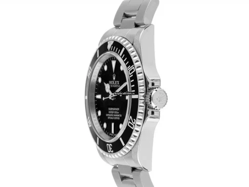 Fabulous Fake Rolex Submariner 114060 Caliber 3130 Automatic Movement 40mm Steel Case Mens/unisex Watch - Image 2