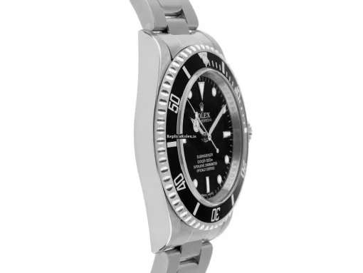 Fabulous Fake Rolex Submariner 114060 Caliber 3130 Automatic Movement 40mm Steel Case Mens/unisex Watch - Image 3