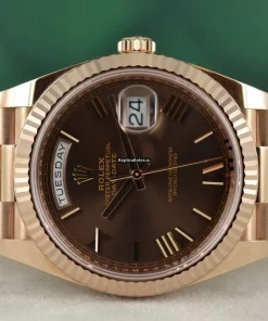 Aaa Replica Rolex Day-date 40 228235-0006 Caliber 3255 Automatic Movement 40mm Rose Gold Case Mens/unisex Watch