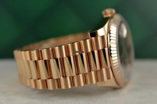 Aaa Replica Rolex Day-date 40 228235-0006 Caliber 3255 Automatic Movement 40mm Rose Gold Case Mens/unisex Watch - Image 2