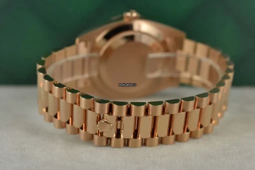 Aaa Replica Rolex Day-date 40 228235-0006 Caliber 3255 Automatic Movement 40mm Rose Gold Case Mens/unisex Watch - Image 4