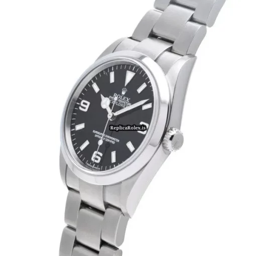 Aaa Fake Rolex Explorer 114270 Caliber 3130 Automatic Movement 36mm Steel Case Watch - Image 2