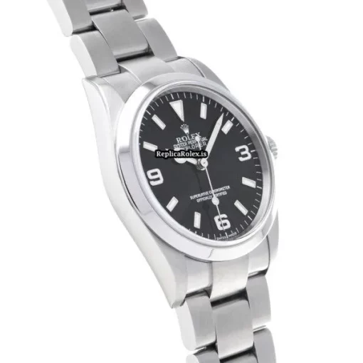 Aaa Fake Rolex Explorer 114270 Caliber 3130 Automatic Movement 36mm Steel Case Watch - Image 3