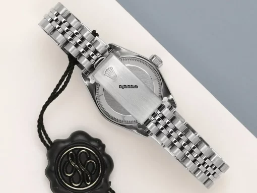 Attractive Fake Rolex Lady-datejust 79174 Automatic Movement 26mm Gold/steel Case Watch - Image 6