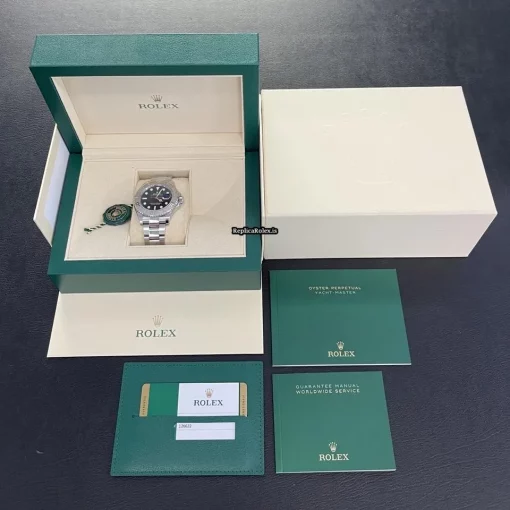 Good Replica Rolex Yacht-master 40 126622 Automatic Movement 40mm Steel Case Watch - Image 7