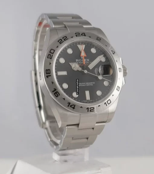 Trustworthy Fake Rolex Explorer II 216570 Automatic Movement 41mm Steel Case Mens/unisex Watch