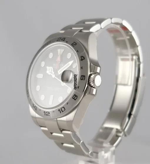 Trustworthy Fake Rolex Explorer II 216570 Automatic Movement 41mm Steel Case Mens/unisex Watch - Image 3