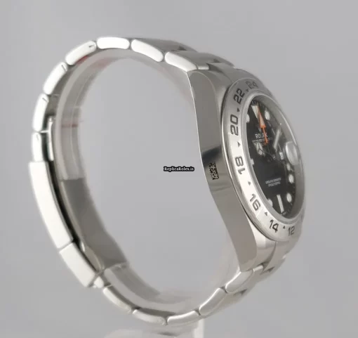 Trustworthy Fake Rolex Explorer II 216570 Automatic Movement 41mm Steel Case Mens/unisex Watch - Image 4