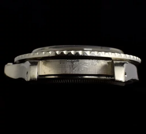 Amazing Imitation Rolex Gmt-master 1675 Automatic Movement Steel Case Mens/unisex Watch - Image 5