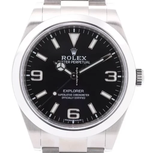 Popular Fake Rolex Explorer 214270 Automatic Movement 39mm Steel Case Mens/unisex Watch - Image 2
