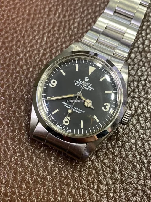 Unique Fake Rolex Explorer 1016 Automatic Movement 36mm Steel Case Mens/unisex Watch