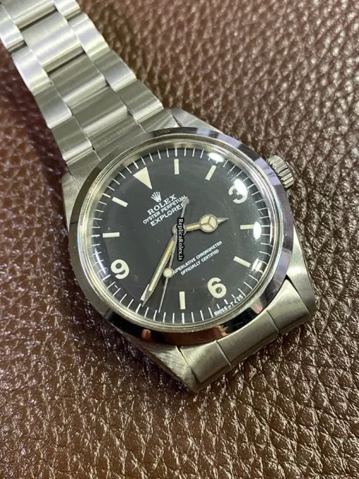 Unique Fake Rolex Explorer 1016 Automatic Movement 36mm Steel Case Mens/unisex Watch - Image 2