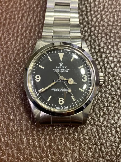 Unique Fake Rolex Explorer 1016 Automatic Movement 36mm Steel Case Mens/unisex Watch - Image 3