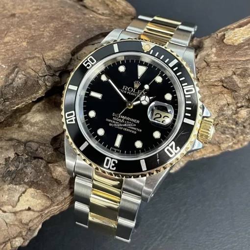 Reliable Copy Rolex Submariner Date 16613 Automatic Movement 40mm Watch - Image 2