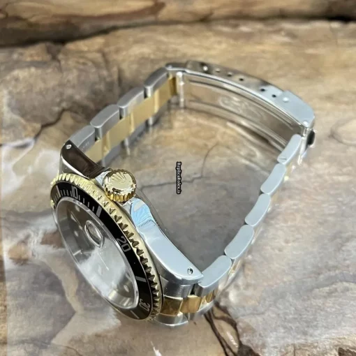 Reliable Copy Rolex Submariner Date 16613 Automatic Movement 40mm Watch - Image 3