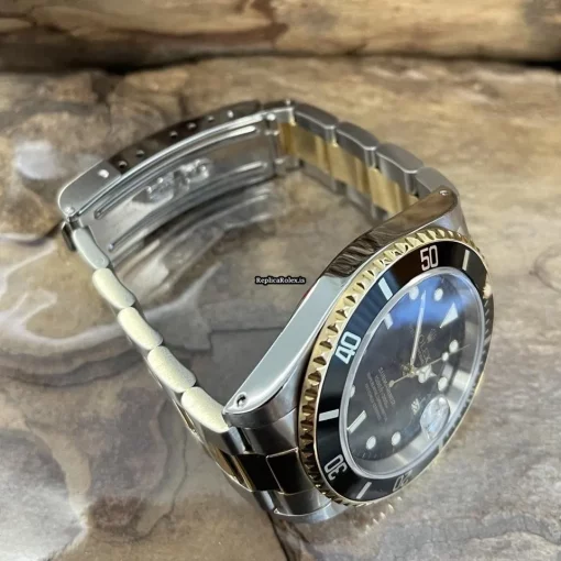 Reliable Copy Rolex Submariner Date 16613 Automatic Movement 40mm Watch - Image 4