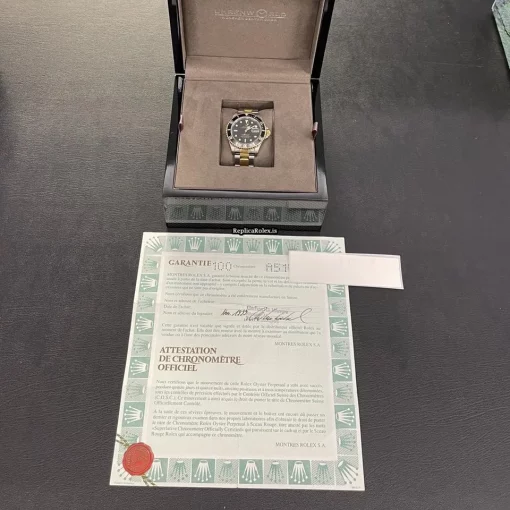 Reliable Copy Rolex Submariner Date 16613 Automatic Movement 40mm Watch - Image 7