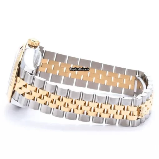 Durable Fake Rolex Lady-datejust 279173g Automatic Movement 28mm Gold/steel Case Womens Watch - Image 4