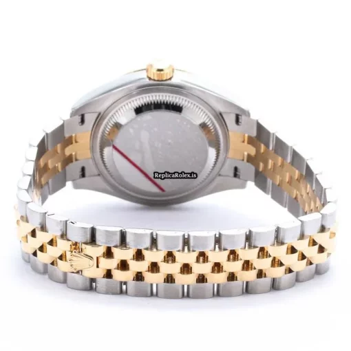 Durable Fake Rolex Lady-datejust 279173g Automatic Movement 28mm Gold/steel Case Womens Watch - Image 5