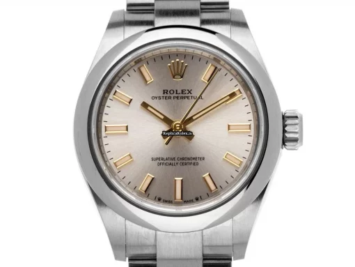 Beautiful Clone Rolex Oyster Perpetual 276200 Caliber 2232 Automatic Movement 28mm Steel Case Mens/unisex Watch