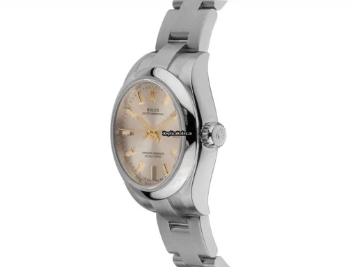 Beautiful Clone Rolex Oyster Perpetual 276200 Caliber 2232 Automatic Movement 28mm Steel Case Mens/unisex Watch - Image 2