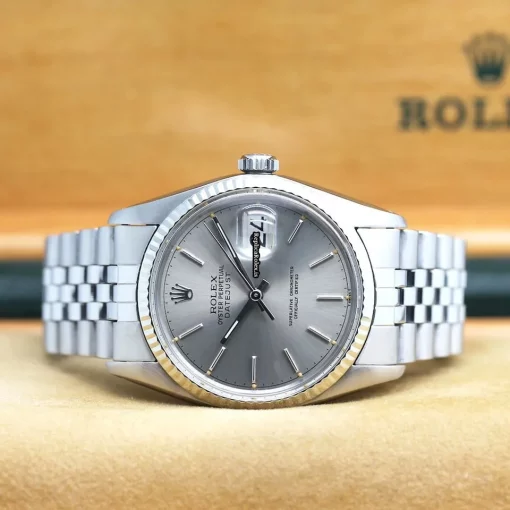 Inexpensive Replica Rolex Datejust 16014 Caliber 3035 Automatic Movement 36x42mm Steel Case Mens/unisex Watch - Image 5