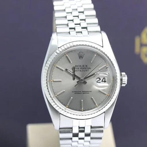 Inexpensive Replica Rolex Datejust 16014 Caliber 3035 Automatic Movement 36x42mm Steel Case Mens/unisex Watch - Image 6