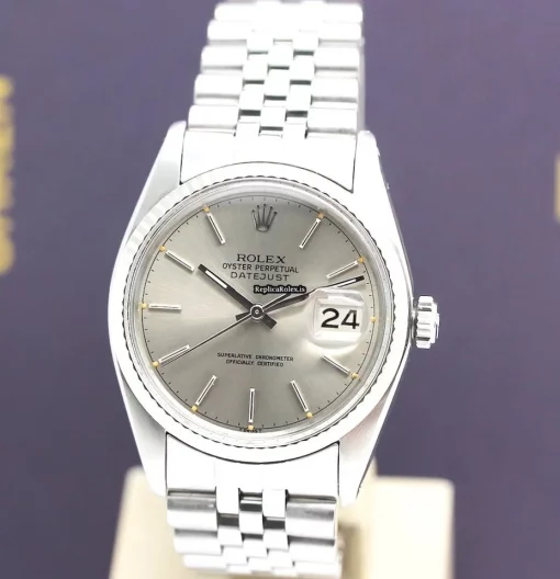 Inexpensive Replica Rolex Datejust 16014 Caliber 3035 Automatic Movement 36x42mm Steel Case Mens/unisex Watch - Image 9