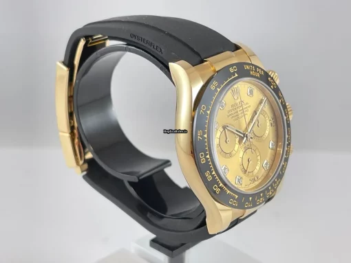 Reliable Fake Rolex Daytona 116518ln Caliber 4130 Automatic Movement 40mm Yellow Gold Case Mens/unisex Watch - Image 2