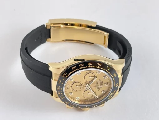 Reliable Fake Rolex Daytona 116518ln Caliber 4130 Automatic Movement 40mm Yellow Gold Case Mens/unisex Watch - Image 5