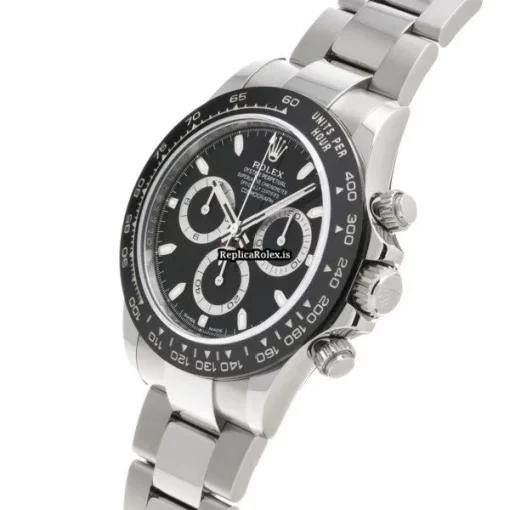 Appealing Replica Rolex Daytona 116500ln Caliber 4130 Automatic Movement 40mm Steel Case Watch - Image 2