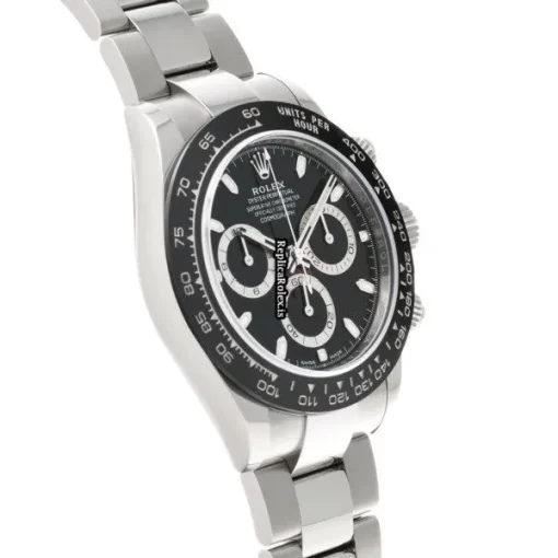 Appealing Replica Rolex Daytona 116500ln Caliber 4130 Automatic Movement 40mm Steel Case Watch - Image 3