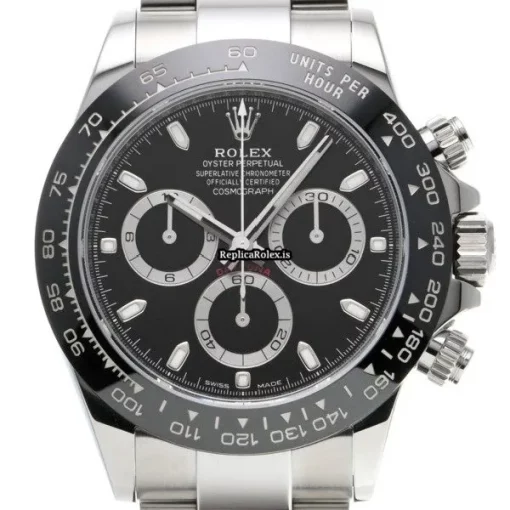 Appealing Replica Rolex Daytona 116500ln Caliber 4130 Automatic Movement 40mm Steel Case Watch - Image 6