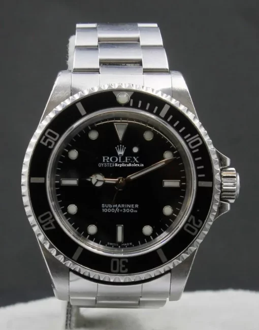 High Quality Replica Rolex Submariner 14060m Caliber 3130 Automatic Movement 40mm Steel Case Mens/unisex Watch