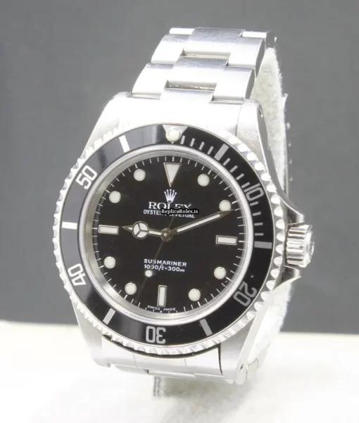 High Quality Replica Rolex Submariner 14060m Caliber 3130 Automatic Movement 40mm Steel Case Mens/unisex Watch - Image 2