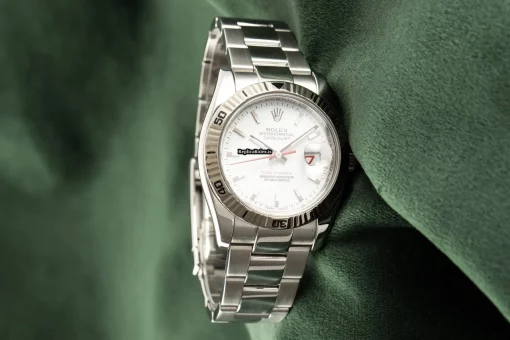 Discount Replica Rolex Datejust Turn-o-graph 116264 Caliber 3135 Automatic Movement 36mm Gold/steel Case Mens/unisex Watch - Image 2