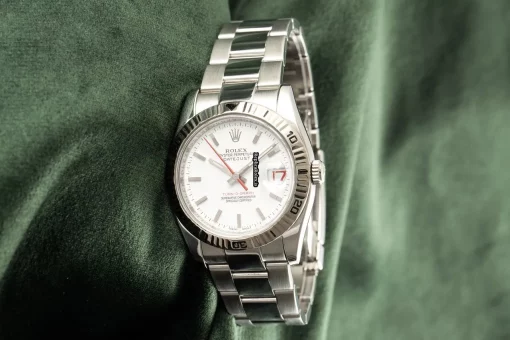 Discount Replica Rolex Datejust Turn-o-graph 116264 Caliber 3135 Automatic Movement 36mm Gold/steel Case Mens/unisex Watch - Image 3