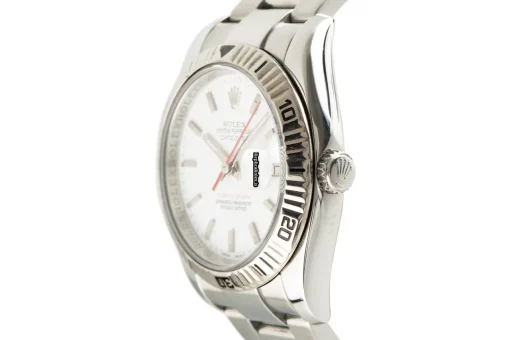 Discount Replica Rolex Datejust Turn-o-graph 116264 Caliber 3135 Automatic Movement 36mm Gold/steel Case Mens/unisex Watch - Image 5