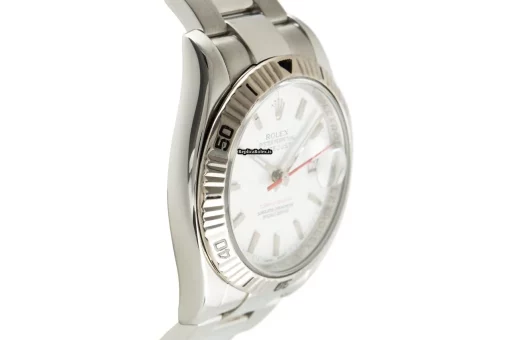 Discount Replica Rolex Datejust Turn-o-graph 116264 Caliber 3135 Automatic Movement 36mm Gold/steel Case Mens/unisex Watch - Image 6