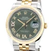 Great Fake Rolex Datejust 126233 Automatic Movement 36mm Gold/steel Case Mens/unisex Watch