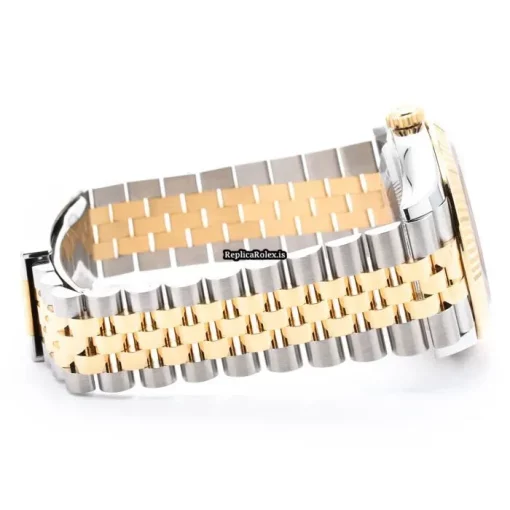 Great Fake Rolex Datejust 126233 Automatic Movement 36mm Gold/steel Case Mens/unisex Watch - Image 3