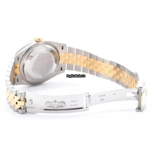 Great Fake Rolex Datejust 126233 Automatic Movement 36mm Gold/steel Case Mens/unisex Watch - Image 6